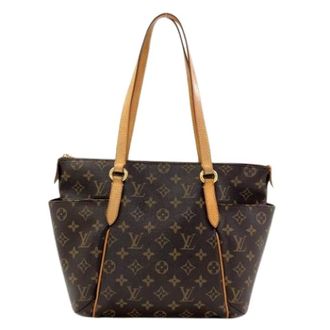 Louis Vuitton Borsa Tote in Tela Monogram Pre-owned - - Pre-owned - Donna - Marrone - ONE SIZE