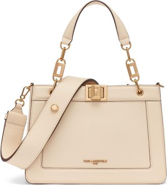 Karl Lagerfeld Ivette Satchel in Brie at Nordstrom