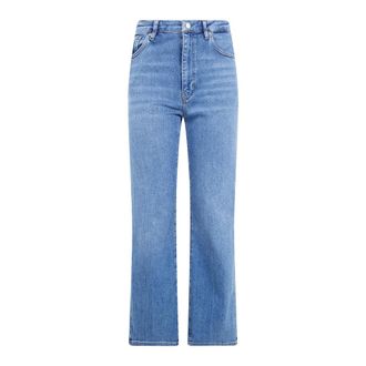 Frame Denim Le Crop Mini Boot Jeans - Jeans - Mujer - Azul - W26