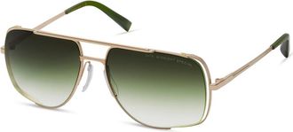 Dita Eyewear unisex, Accessoires, Geel, Maat: 60 MM