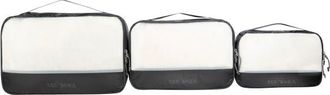 Tatonka Mesh Bag Set III Packsack - | wei&szlig;/grau