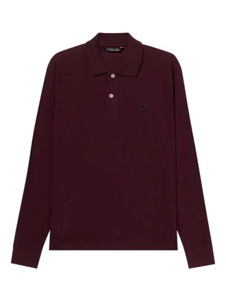 Brooks Brothers Polo in piqu&eacute; di cotone - Rosso