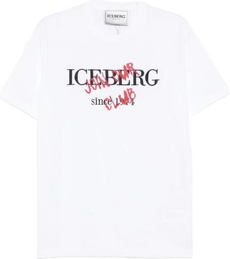 Iceberg Crew-neck Logo T-shirt