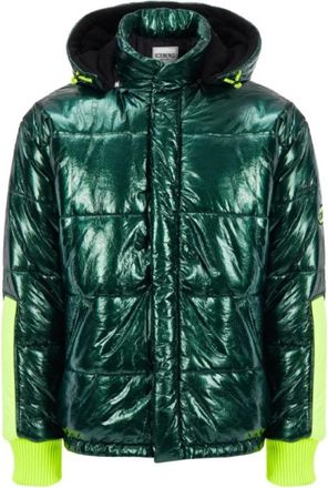 Iceberg Heren, Jassen, Groen, Maat: 3XL