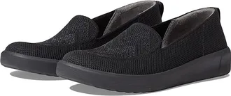 Bzees March On Moc Womens Shoes Black : 6.5 M, Textile