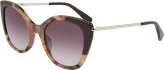 Longchamp LO636S 102 Womens Sunglasses Tortoiseshell Size 52