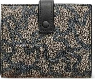 Tous Portafoglio con logo goffrato - Grigio