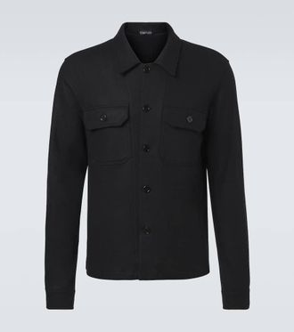 Tom Ford Camicia in cashmere