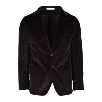 Tagliatore Jassen, Heren, Bruin, L, Katoen, Jasje