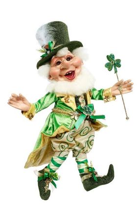 Mark Roberts Leprechaun Elf, Medium in Shamrock Green at Nordstrom