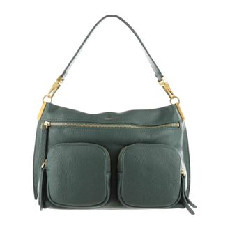 Coccinelle Dames, Tassen, Groen, Maat: ONE Size Leer