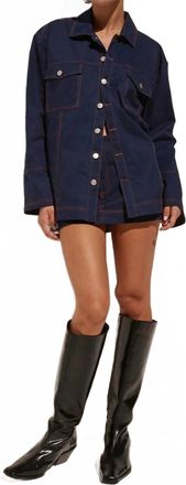 Seven Wonders Veronica Jacket In Navy