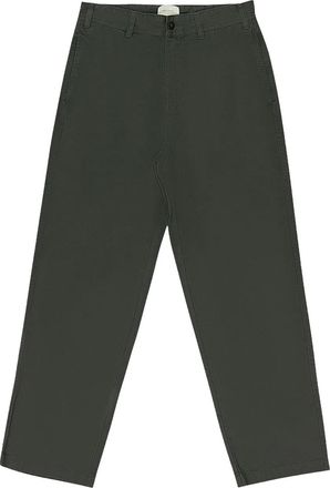 Aimé Leon Dore Pantaloni Stadium Green tinti in capo - Verde