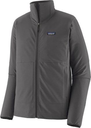 Patagonia R1 Techface Jacket Softshelljacke f&uuml;r Herren | grau