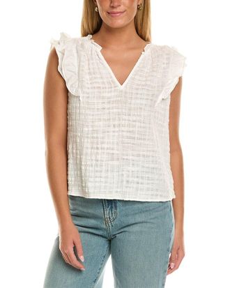 Velvet Eva Short Sleeve Knit Top