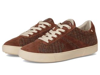 Naturalizer Medina Womens Slip-on Dress Shoes Brown Plaid Suede : 7.5 W (C), Leather