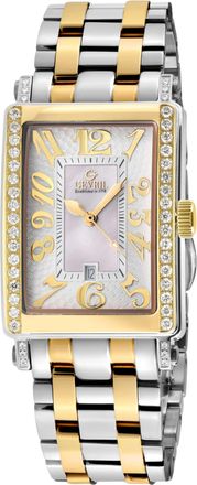 Gevril Group Avenue of Americas Mini Diamond Womens Watch