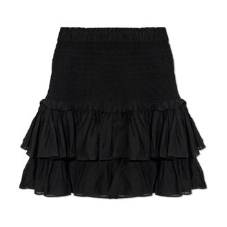 Isabel Marant Short Skirts, female, Black, Size: XS Naomi Skirt