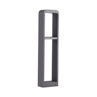 Lindby Lindby - L&aacute;mpara Led Para Exterior darko En Gris De Aluminio