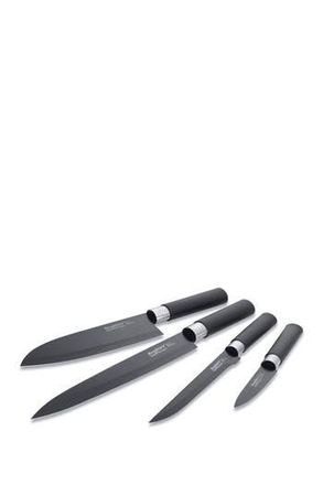 Berghoff Black Essential Ceramic Coated 4-Piece Knife Set at Nordstrom Rack