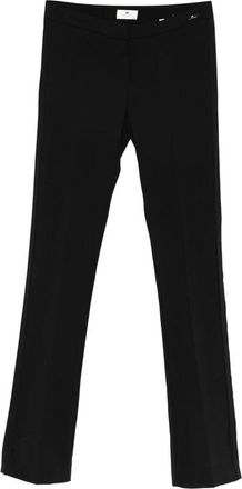 Elisabetta Franchi Mujer, Pantalones, Negro, Talla: M