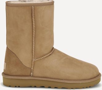 UGG Stivali Classic Short in suede Woman 39