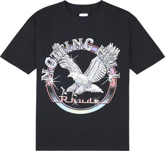 Rhude Eagle Graphic Short-Sleeve T-Shirt