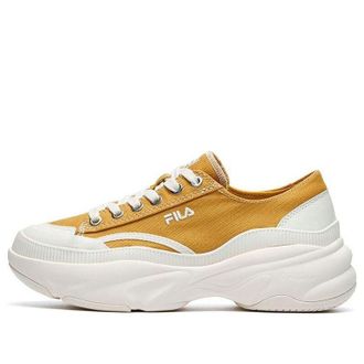 Fila (WMNS) FILA Bread White Yellow F12W221318FGG