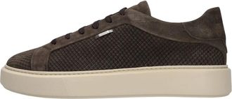 Antony Morato Heren Sneakers Mmfw 01938 - Heren - Sneakers - Bruin - 40 EU - Schoenen