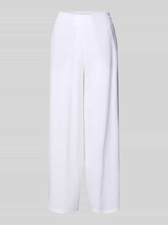 Drykorn Drykorn Hose aus Leinen-Viskose-Mix Modell CEILING in Weiss, Gr&ouml;&szlig;e 25/32