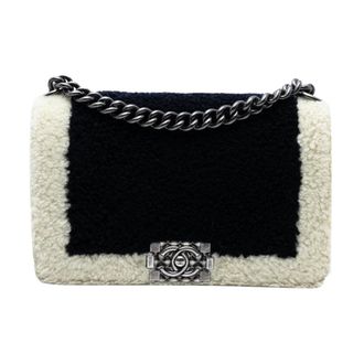 Chanel Pre-owned Flap Bag - Dames - Pre-owned - Veelkleurig - Maat: ONE Size Tweed