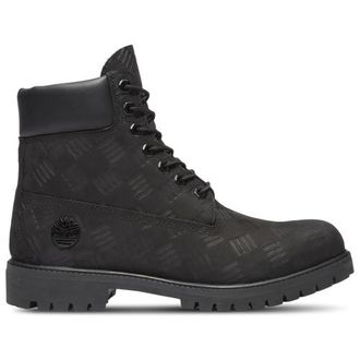 Timberland Mens 6 Premium Waterproof Boots - Black Size 10.0