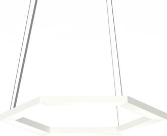 Lumicom Esagono L&aacute;mpara De Techo &Oslash;40 Monocolor Mate