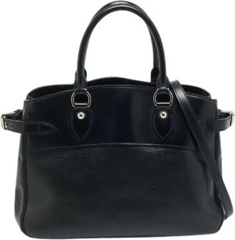 Louis Vuitton Pre-owned Handbags, female, Black, Size: ONE SIZE Pre-owned Vintage Handbag