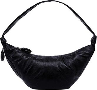 Christophe Lemaire Large Croissant Shoulder Bag