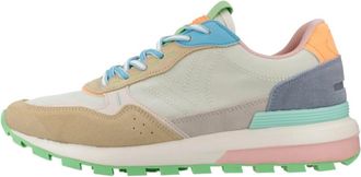Victoria Luna Nylon & Serraje - Dames - Sneakers - Veelkleurig - 38 EU - Nylon - Schoenen