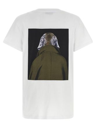 Max Mara Graphic Print T-Shirt - White