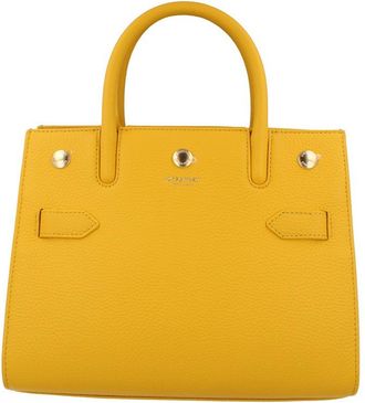 Burberry Womens Tote Top Handle Bag - Marigold - Yellow - One Size