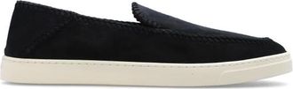 Giorgio Armani Instappers - Heren - Sneakers - Blauw - 40 EU - Su&egrave;de - Schoenen