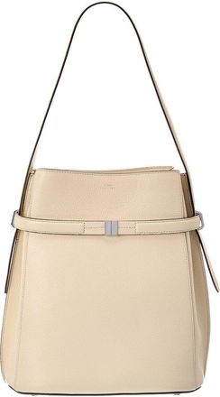 Toteme Belted Leather Bucket Bag