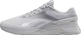 Reebok (WMNS) Reebok Nano X3 Pure Grey Silver Metallic 100033775