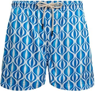 Peninsula Beachwear, male, Blue, Size: 2XL Mediterranean Style Swimwear