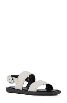 Aquatalia Joni Slingback Sandal in Eggshell at Nordstrom Rack, Size 9.5