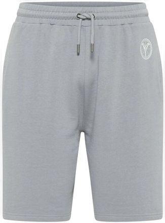 Carlo Colucci Casual Fashion Shorts - Heren - Korte Broeken - Grijs - 3XL - Katoen - Korte Broeken