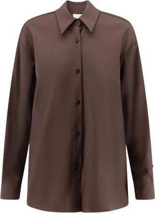 Alysi Donna, Camicette, Marrone, M, new