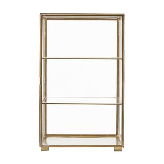 House Doctor Vitrina de lat&oacute;n cobrizo