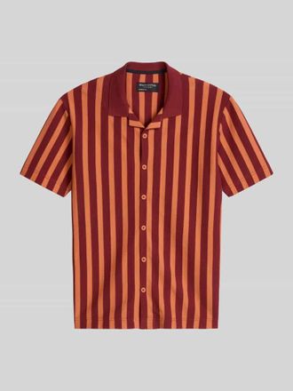 Marc O'Polo Regular Fit Freizeithemd aus reiner Baumwolle in Rot, Gr&ouml;&szlig;e XL