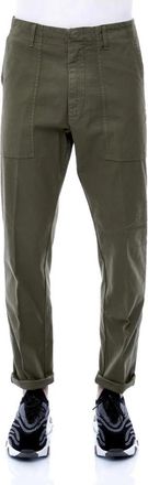 Dondup Gabe Broek - Heren - Slim Fit Broeken - Groen - W31 - Broeken
