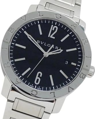 Bulgari Pre-owned Bb 41S Polshorloge - Heren - Vintage Horloges - Zwart - ONE Size - Vintage