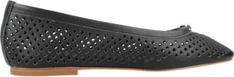 Alpe Mesh Ballet Flats - Dames - Ballerinas - Zwart - 38 EU - Schoenen